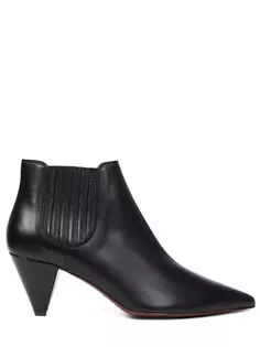 Ботильоны кожаные Tod’S