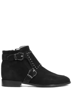 Ботинки замшевые Pertini