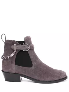 Ботинки замшевые Salvatore Ferragamo