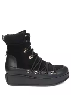 Ботинки комбинированные Salvatore Ferragamo