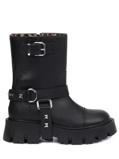 Ботинки кожаные Philipp Plein