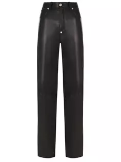 Брюки кожаные Philipp Plein
