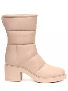 Ботинки кожаные на меху Gianvito Rossi