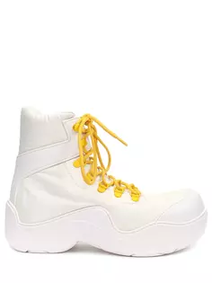 Ботинки текстильные Puddle Bomber Bottega Veneta