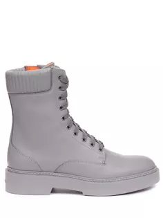 Ботинки кожаные Santoni
