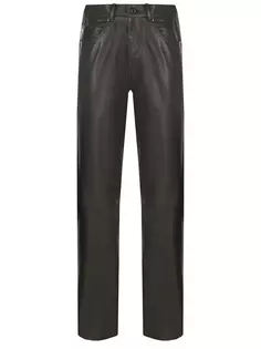 Брюки кожаные Tom Ford