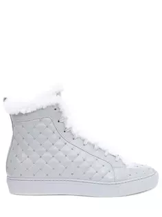 Кеды кожаные на меху Le Silla
