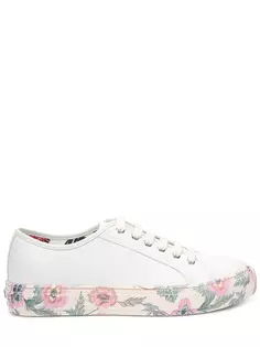 Кеды кожаные Gancini Salvatore Ferragamo