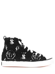 Кеды текстильные Philipp Plein