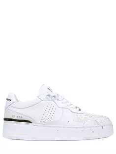 Кеды кожаные G.O.A.T. TM Philipp Plein