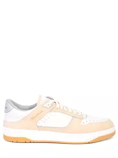 Кеды замшевые Santoni