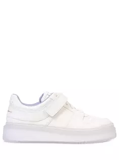 Кеды кожаные Santoni