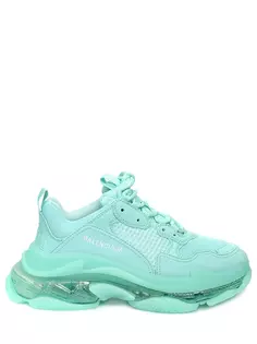 Кроссовки комбинированные Triple S Balenciaga