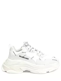 Кроссовки Triple S кожаные Balenciaga