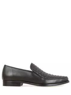 Кожаные лоферы Bottega Veneta