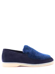 Замшевые лоферы Summer Walk Loro Piana