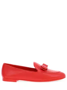 Лоферы кожаные Salvatore Ferragamo