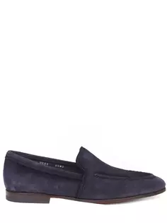 Лоферы замшевые Santoni