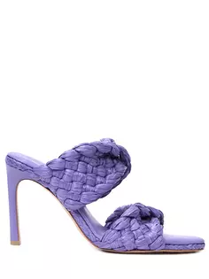Мюли плетеные Bottega Veneta