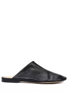 Мюли кожаные Dot Bottega Veneta