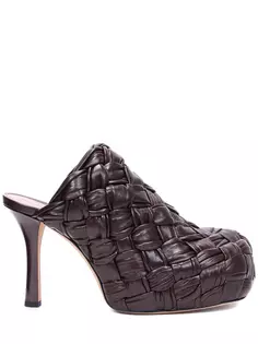 Мюли кожаные BV Bold Bottega Veneta