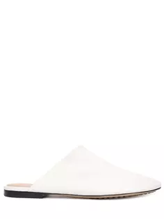 Мюли кожаные Dot Bottega Veneta