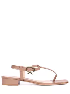 Сандалии кожаные Gianvito Rossi