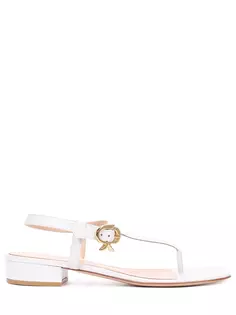 Сандалии кожаные Amalfi Gianvito Rossi