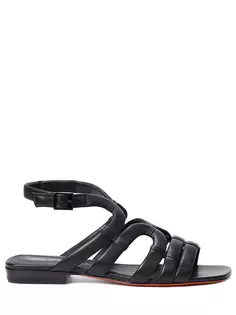 Сандалии кожаные Santoni