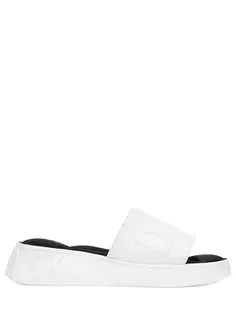 Шлепанцы текстильные Dkny