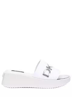 Шлепанцы резиновые Dkny