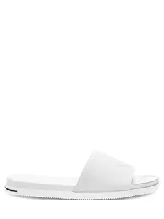 Шлепанцы кожаные Dkny
