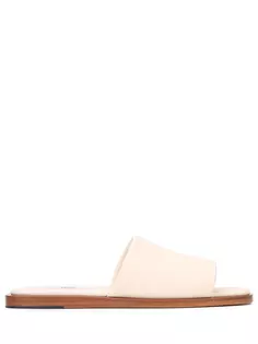 Шлепанцы кожаные Bally