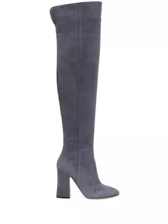 Ботфорты замшевые Gianvito Rossi