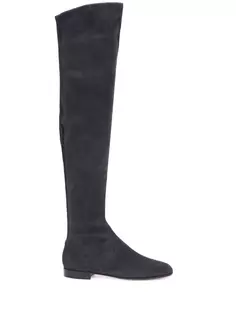 Ботфорты замшевые Gianvito Rossi