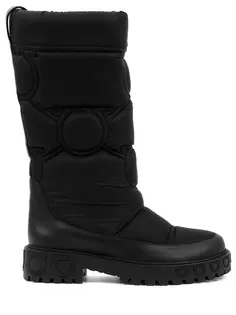 Дутые сапоги Salvatore Ferragamo