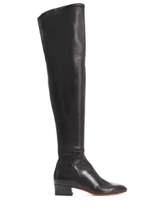 Кожаные сапоги Santoni