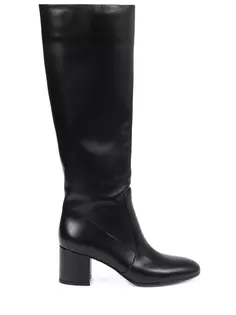 Сапоги кожаные Glen Gianvito Rossi