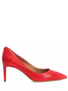 Кожаные туфли-лодочки Salvatore Ferragamo