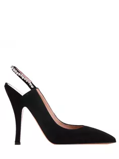 Туфли-лодочки замшевые Valentino
