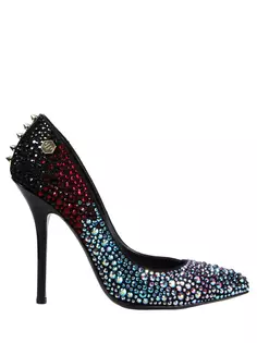 Туфли-лодочки с кристаллами Philipp Plein