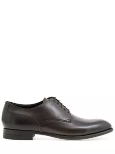 Туфли-дерби кожаные Ermenegildo Zegna