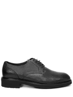 Дерби кожаные на меху Zegna