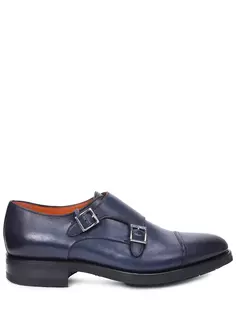 Монки кожаные Santoni