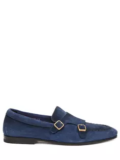Монки замшевые Santoni