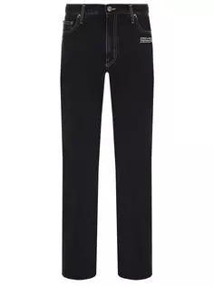 Джинсы хлопковые Slim Fit Off White