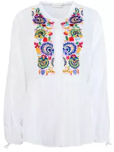 Хлопковая блуза Etro