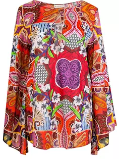 Хлопковая блуза Etro