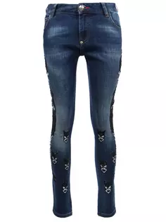 Зауженные джинсы Philipp Plein