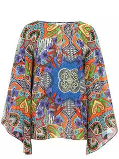 Хлопковая блуза Etro